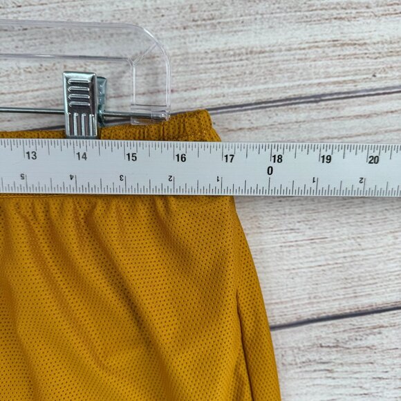 Tracksmith Athletic Shorts and Tank Set in Mustard and White - Picture 10 of 16